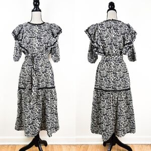 🦋LAST🦋 NWT Kopal Nita Midi Dress, Jungle Print, Size Small